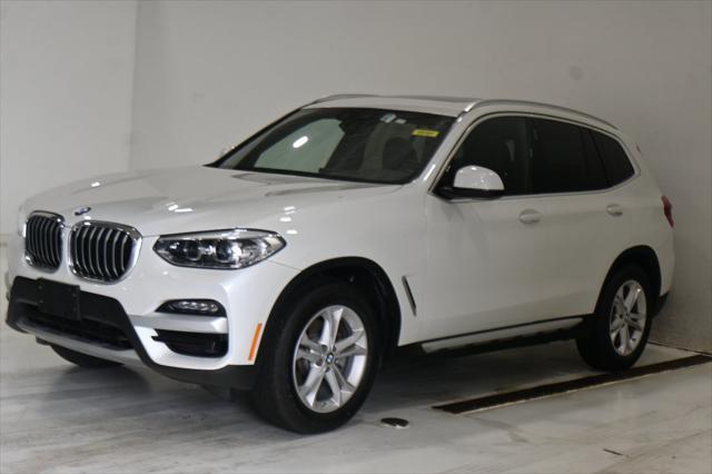 used 2020 BMW X3 car, priced at $26,000