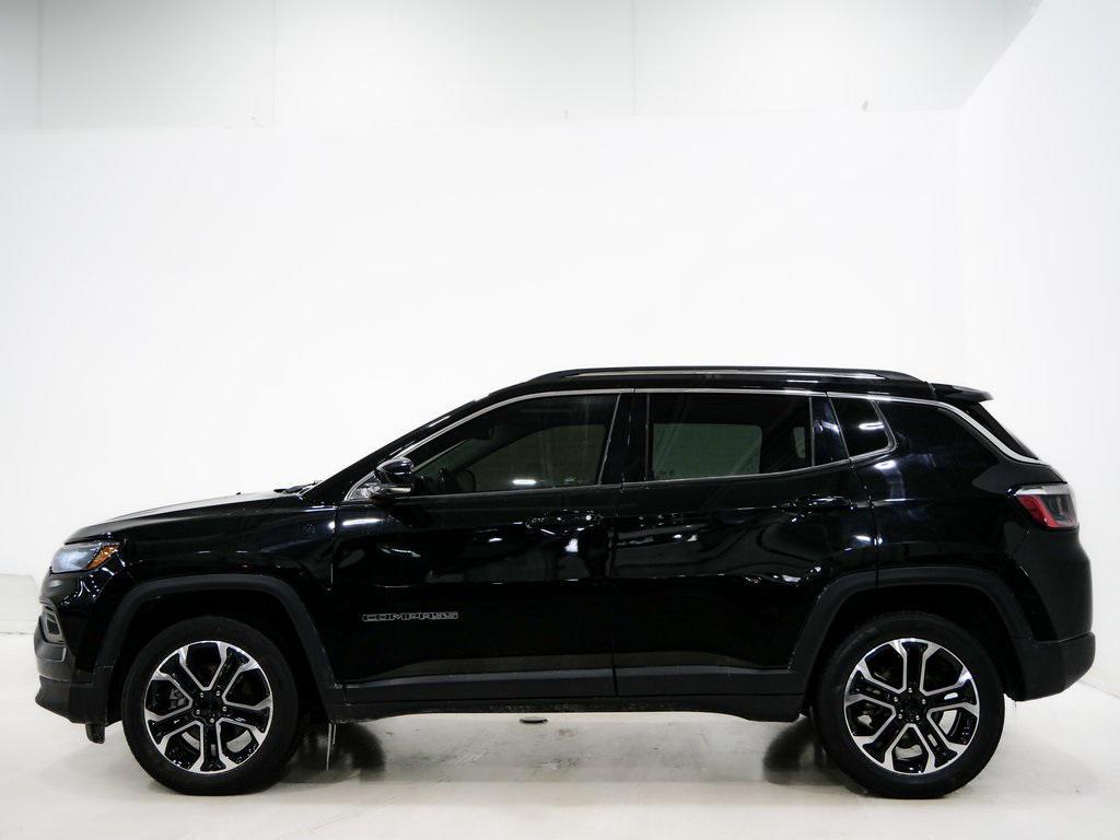 used 2022 Jeep Compass car