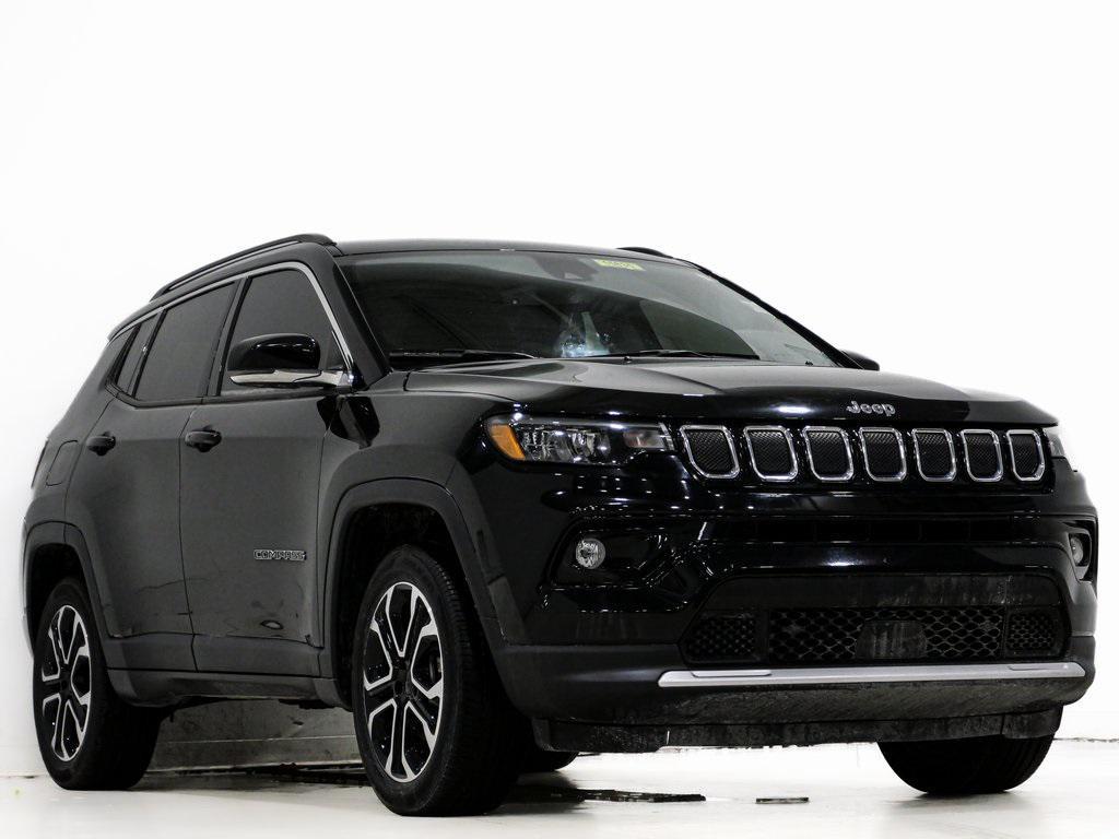 used 2022 Jeep Compass car