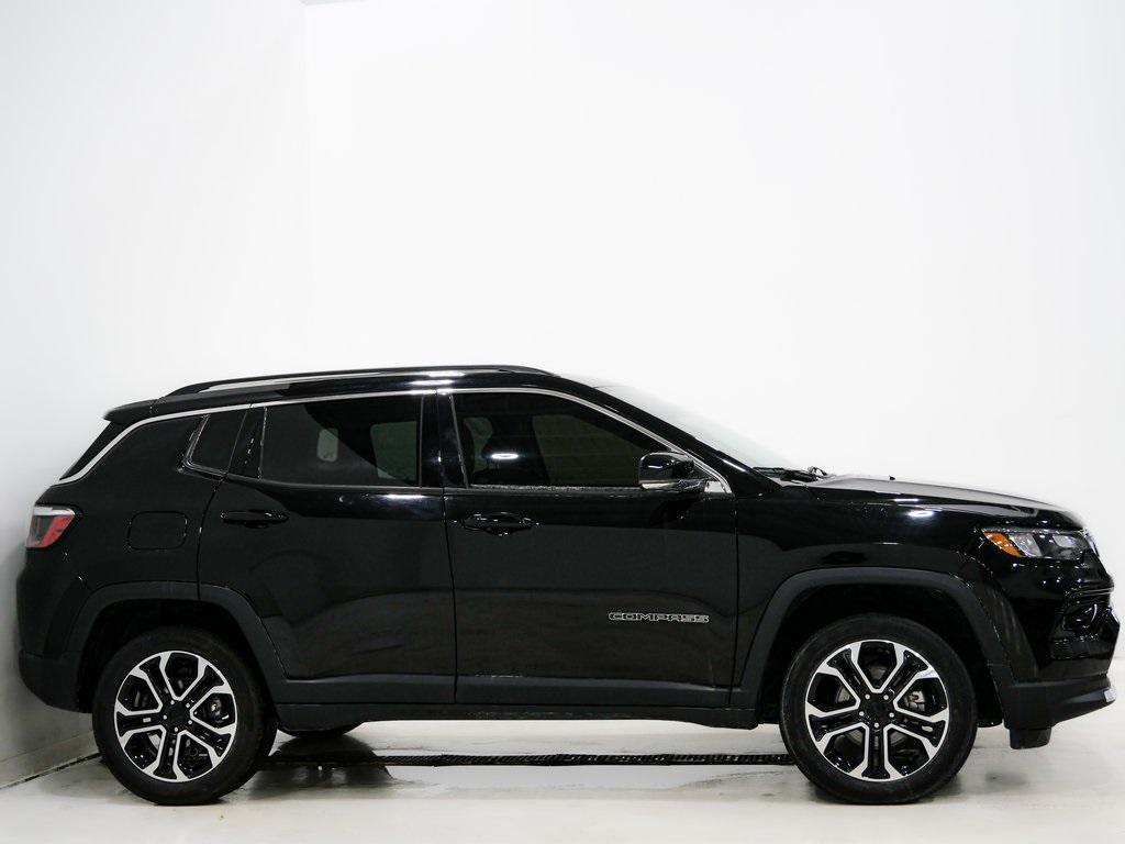 used 2022 Jeep Compass car