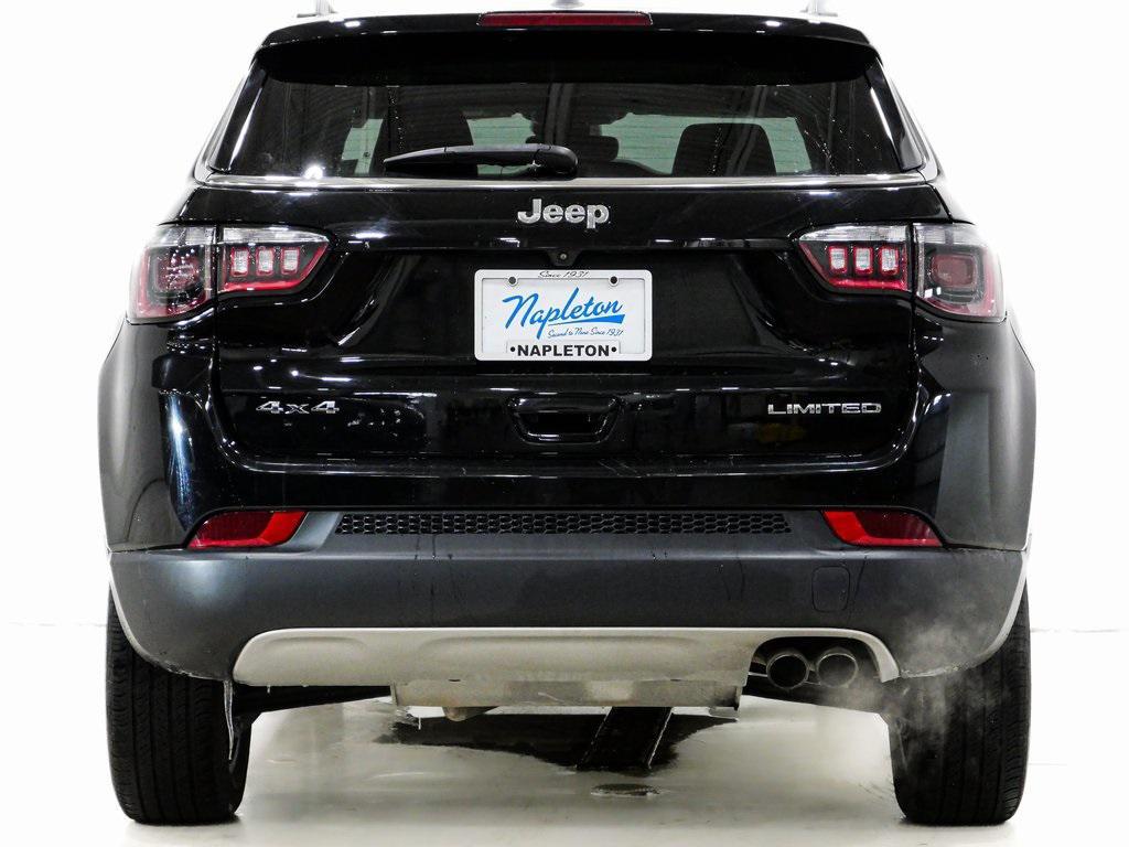 used 2022 Jeep Compass car