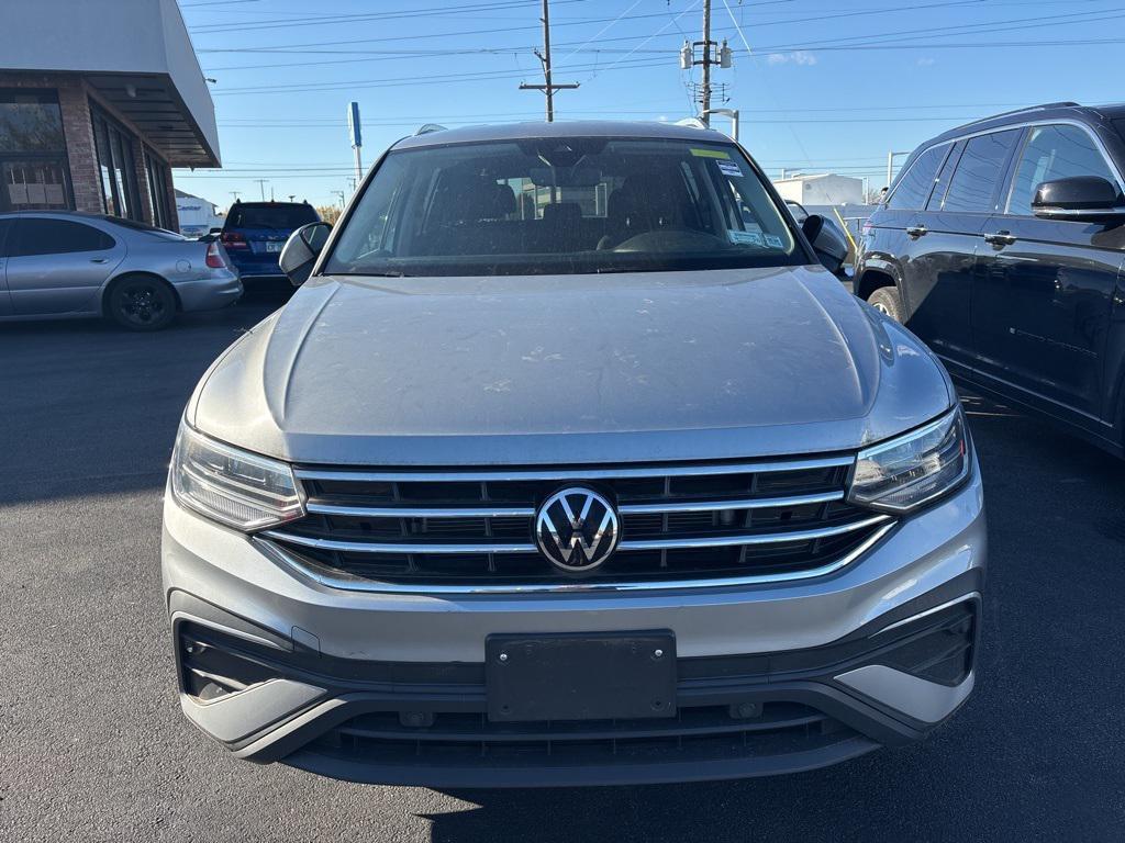 used 2022 Volkswagen Tiguan car, priced at $22,000