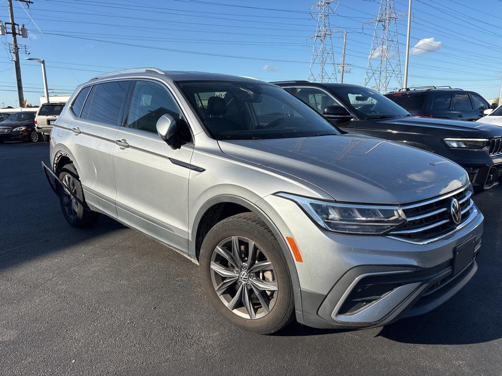 used 2022 Volkswagen Tiguan car, priced at $22,000