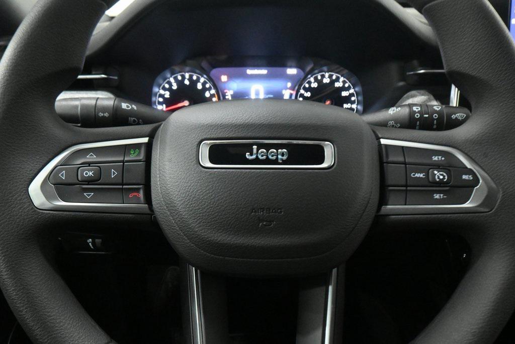 new 2025 Jeep Compass car, priced at $23,034