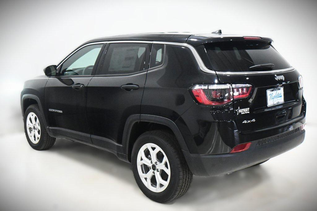 new 2025 Jeep Compass car, priced at $23,034