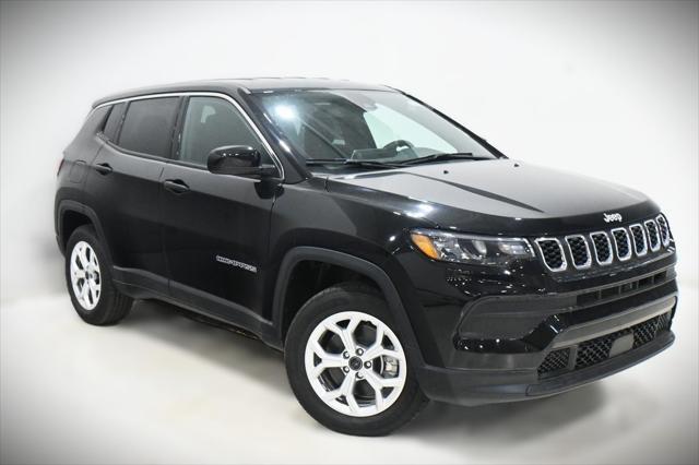new 2025 Jeep Compass car, priced at $25,377