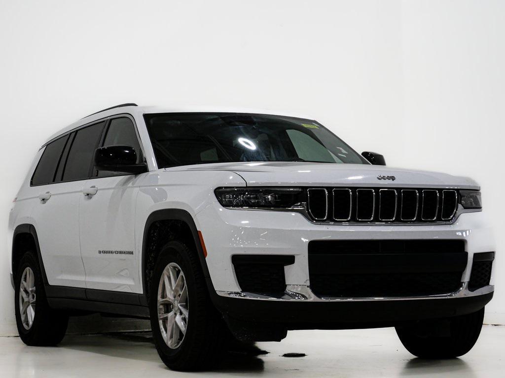 used 2023 Jeep Grand Cherokee L car, priced at $23,500