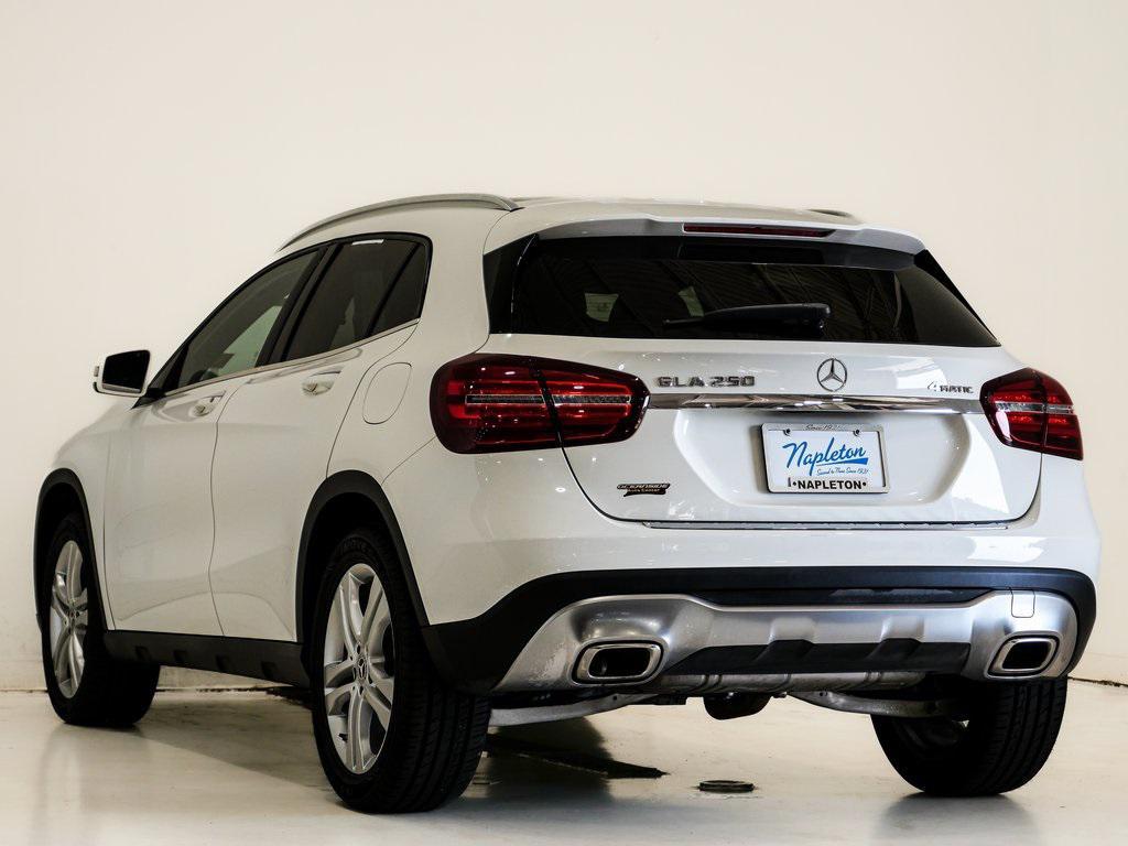 used 2020 Mercedes-Benz GLA 250 car, priced at $19,400
