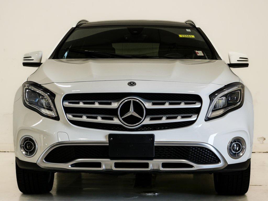 used 2020 Mercedes-Benz GLA 250 car, priced at $19,400