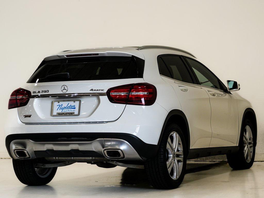 used 2020 Mercedes-Benz GLA 250 car, priced at $19,400