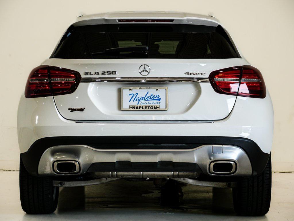 used 2020 Mercedes-Benz GLA 250 car, priced at $19,400