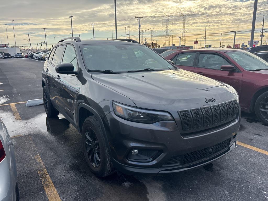 used 2023 Jeep Cherokee car, priced at $21,800