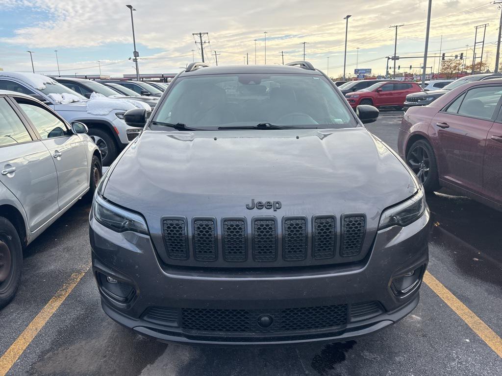 used 2023 Jeep Cherokee car, priced at $21,800