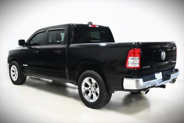 used 2022 Ram 1500 car, priced at $27,500