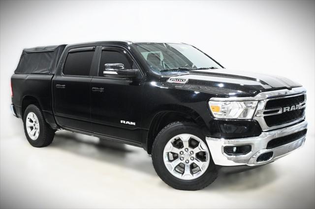 used 2022 Ram 1500 car, priced at $27,800