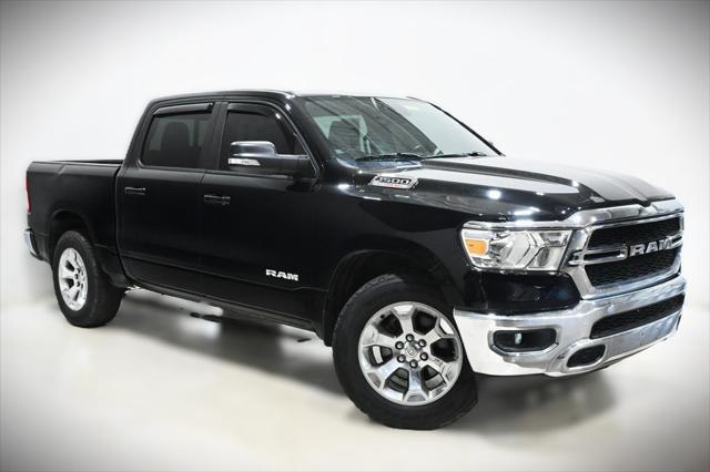 used 2022 Ram 1500 car, priced at $27,800