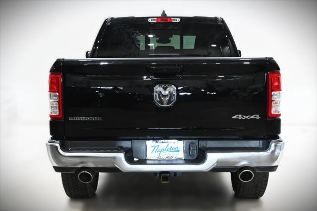 used 2022 Ram 1500 car, priced at $27,500