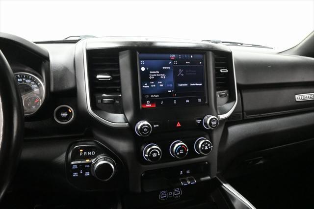 used 2022 Ram 1500 car, priced at $27,500