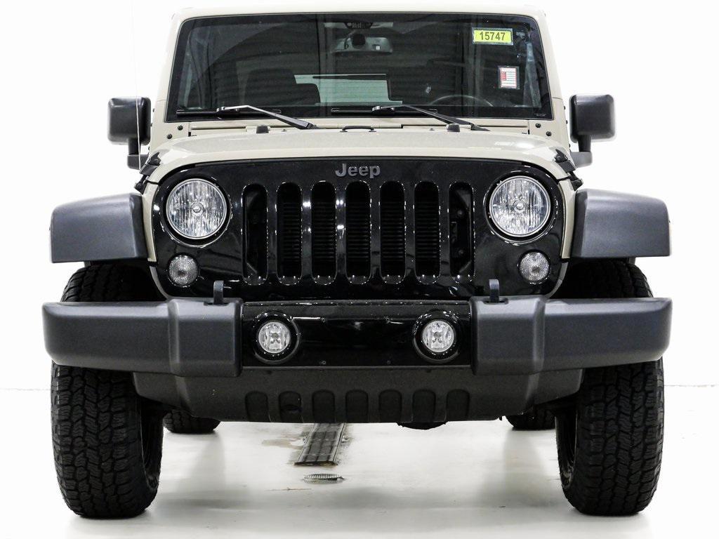 used 2018 Jeep Wrangler JK car, priced at $24,000