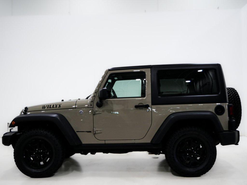 used 2018 Jeep Wrangler JK car, priced at $24,000