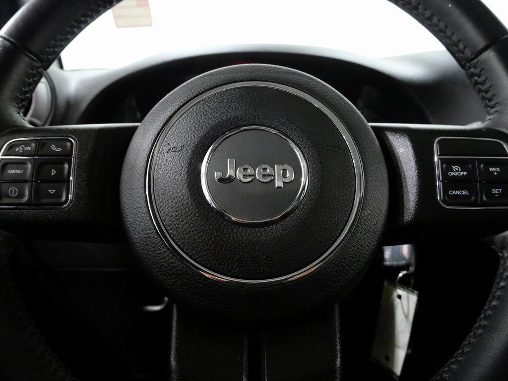 used 2018 Jeep Wrangler JK car, priced at $24,000