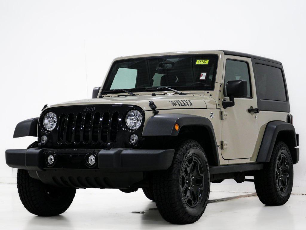 used 2018 Jeep Wrangler JK car, priced at $24,000