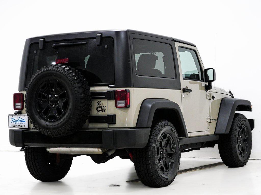 used 2018 Jeep Wrangler JK car, priced at $24,000