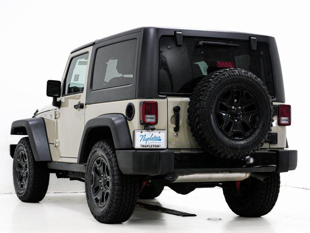 used 2018 Jeep Wrangler JK car, priced at $24,000