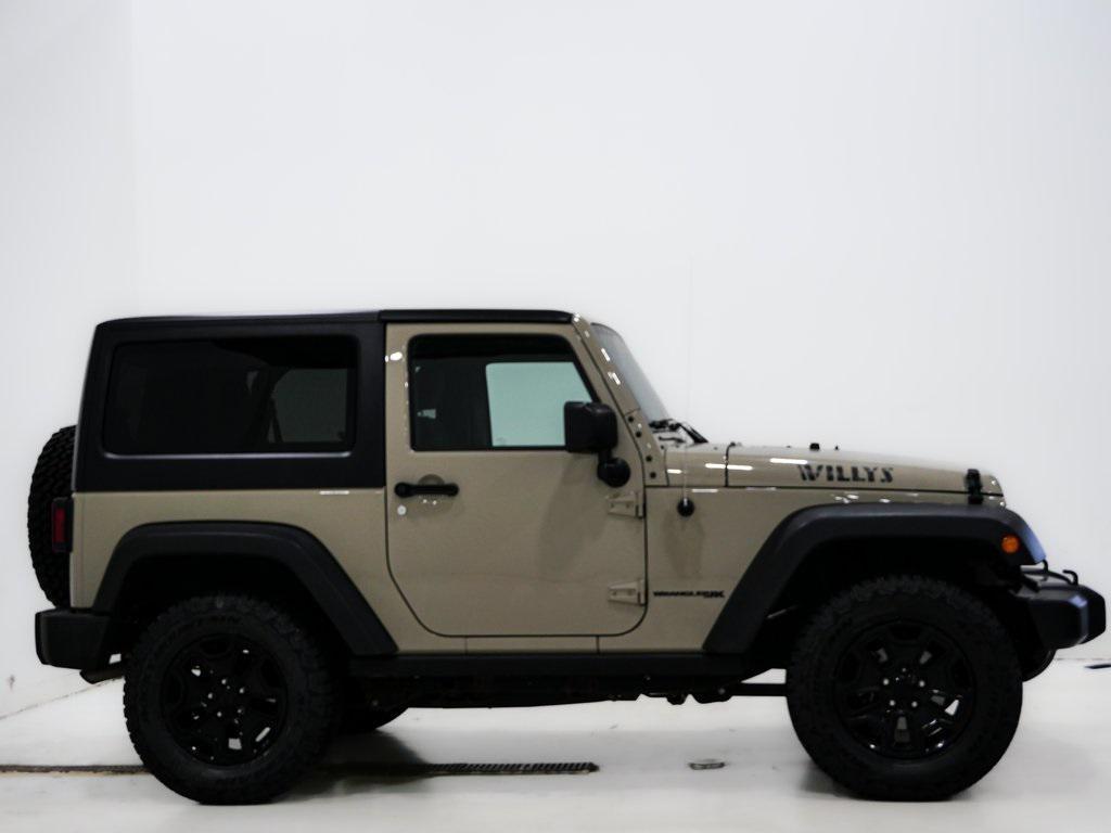 used 2018 Jeep Wrangler JK car, priced at $24,000
