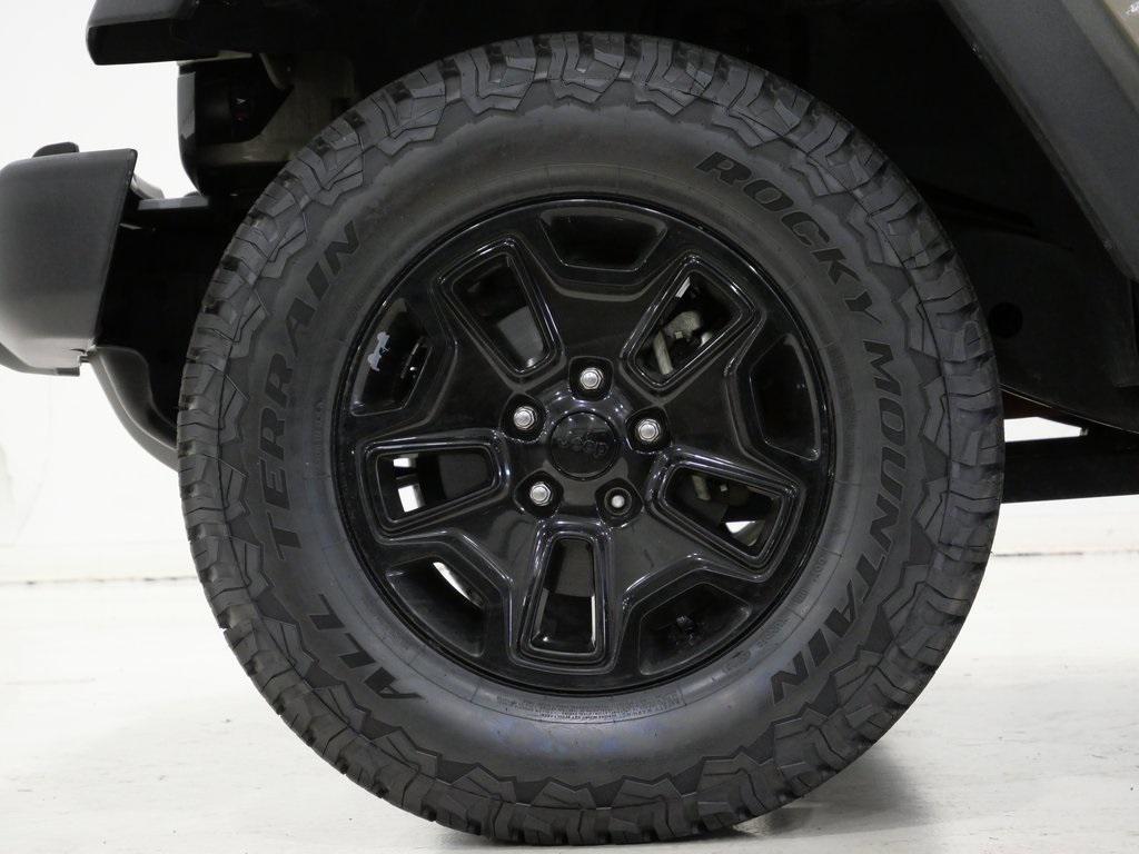 used 2018 Jeep Wrangler JK car, priced at $24,000