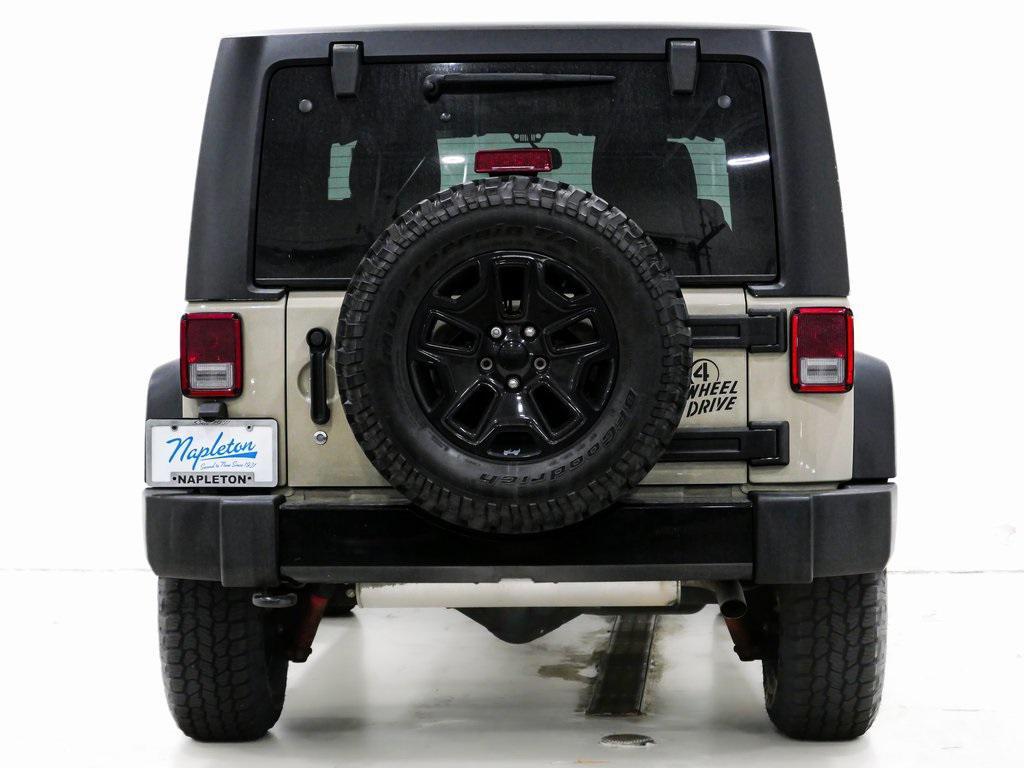 used 2018 Jeep Wrangler JK car, priced at $24,000