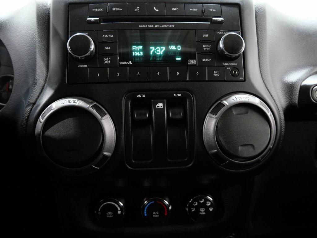 used 2018 Jeep Wrangler JK car, priced at $24,000