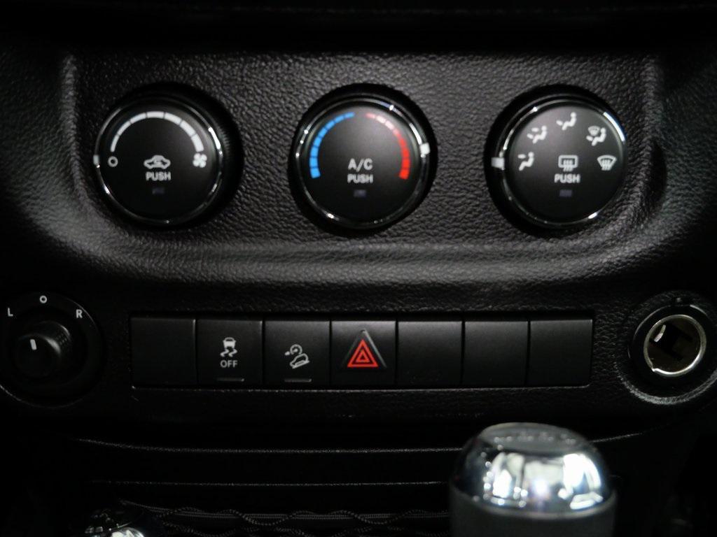 used 2018 Jeep Wrangler JK car, priced at $24,000