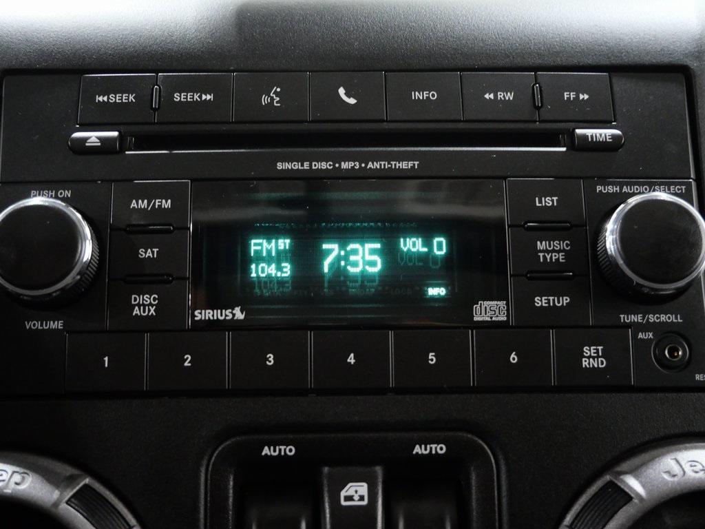 used 2018 Jeep Wrangler JK car, priced at $24,000