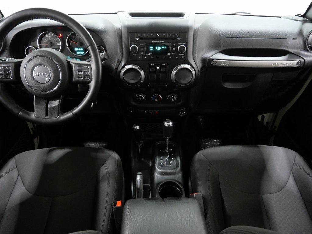 used 2018 Jeep Wrangler JK car, priced at $24,000