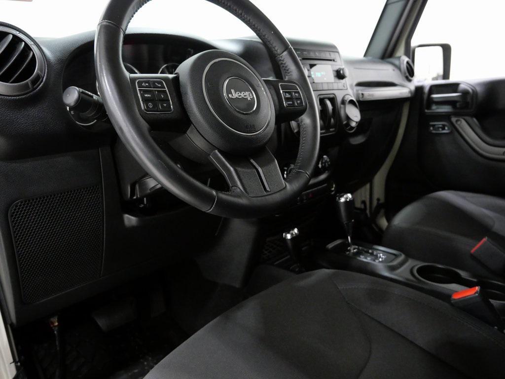 used 2018 Jeep Wrangler JK car, priced at $24,000