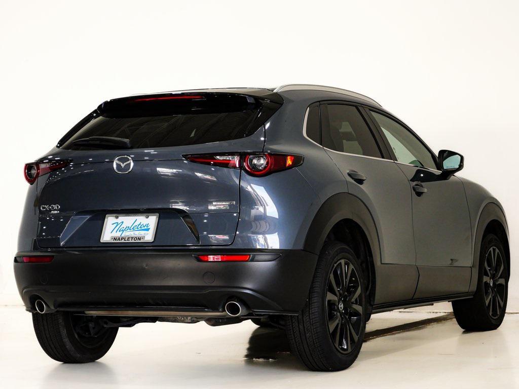 used 2024 Mazda CX-30 car, priced at $22,000