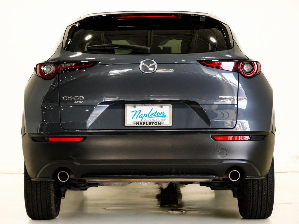 used 2024 Mazda CX-30 car, priced at $22,000