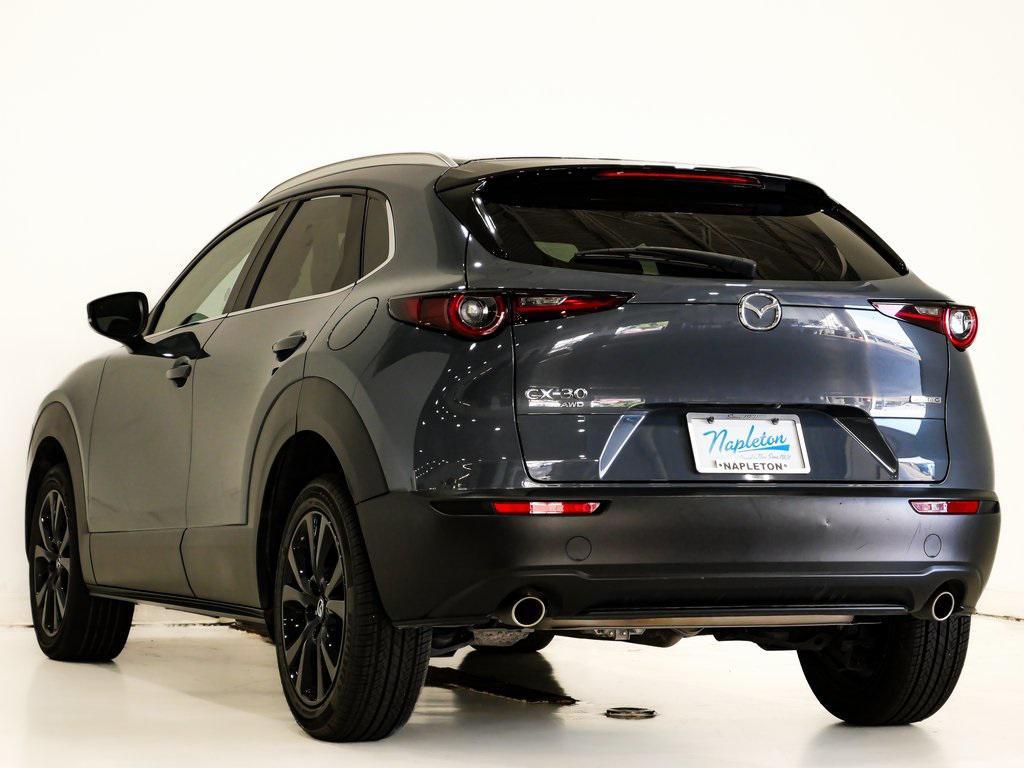 used 2024 Mazda CX-30 car, priced at $22,000