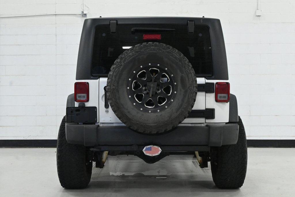 used 2013 Jeep Wrangler car, priced at $16,800