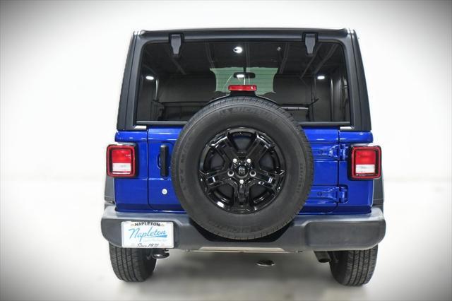 used 2019 Jeep Wrangler Unlimited car, priced at $22,500