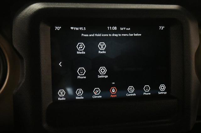 used 2019 Jeep Wrangler Unlimited car, priced at $22,500