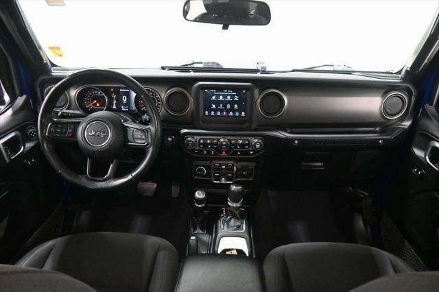 used 2019 Jeep Wrangler Unlimited car, priced at $22,500