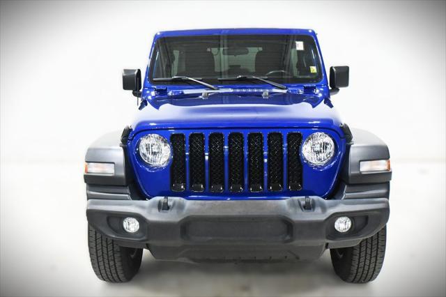 used 2019 Jeep Wrangler Unlimited car, priced at $22,500