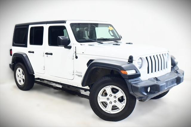 used 2020 Jeep Wrangler Unlimited car, priced at $26,700