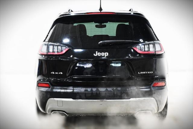 used 2019 Jeep Cherokee car, priced at $18,800