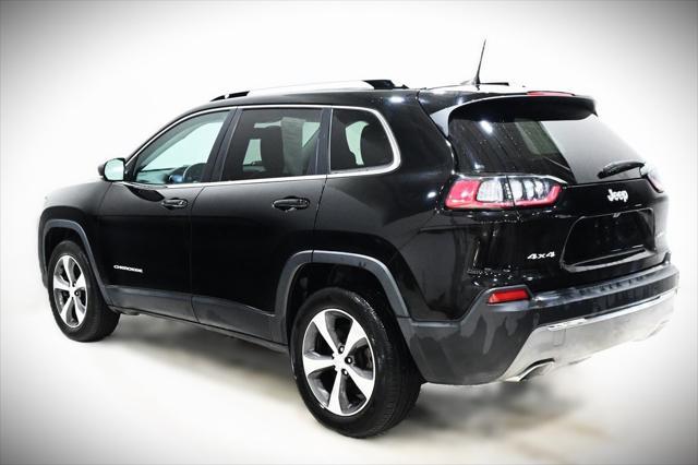 used 2019 Jeep Cherokee car, priced at $18,800