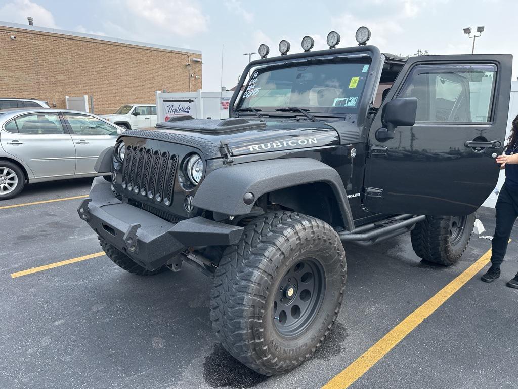 used 2014 Jeep Wrangler car, priced at $22,000