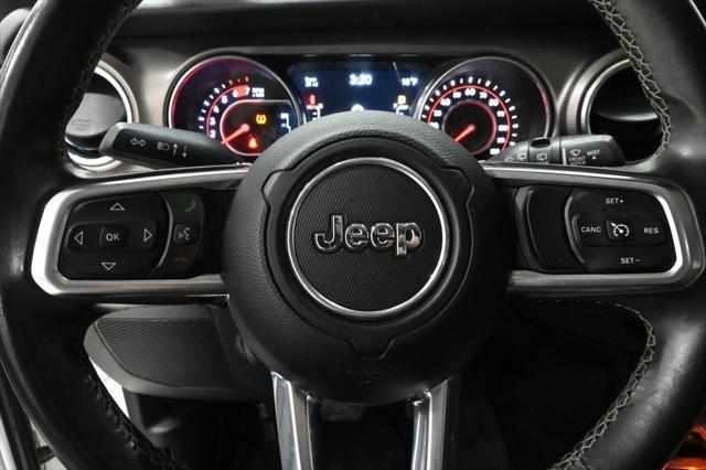 used 2018 Jeep Wrangler car, priced at $24,600