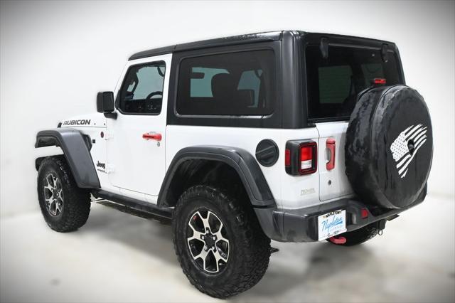 used 2018 Jeep Wrangler car, priced at $24,600